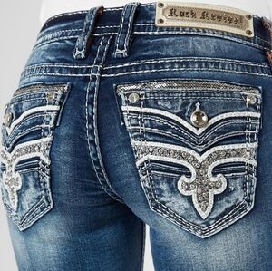 ❤️ROCK REVIVAL❤️ EILIS SKINNY JEANS 29 MSRP$189